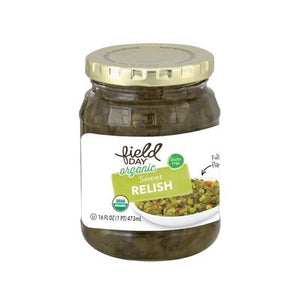 Field Day Classic Sweet Relish 12/16 OZ [UNFI #2537298] [ebt]