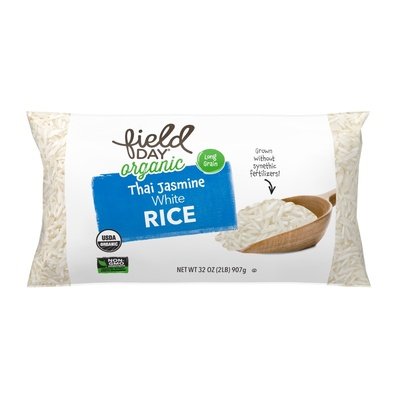 Field Day Thai Jasmine White Rice 12/32 OZ [UNFI #2534709] [ebt]