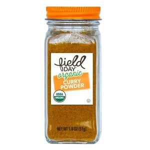 Field Day Curry Powder 6/1.8 OZ [UNFI-CARLISLE #2520559] [ebt]