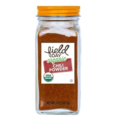 Field Day Chili Powder 6/2 OZ [UNFI-CARLISLE #2520575] [ebt]