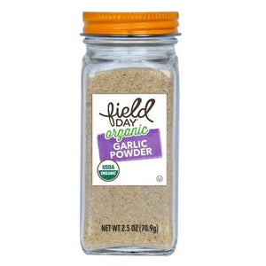 Field Day Garlic Powder 6/2.5 OZ [UNFI-CARLISLE #2520583] [ebt]