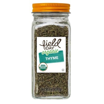 Field Day Thyme 6/.6 OZ [UNFI-CARLISLE #2520591] [ebt]