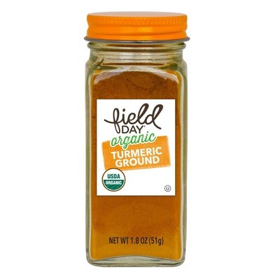 Field Day Turmeric Ground 6/1.8 OZ [UNFI-CARLISLE #2520609] [ebt]