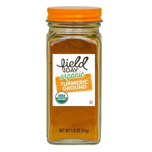 Field Day Turmeric Ground 6/1.8 OZ [UNFI-CARLISLE #2520609] [ebt]
