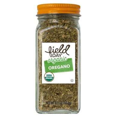 Field Day Oregano 6/0.5 OZ [UNFI-CARLISLE #2520617] [ebt]