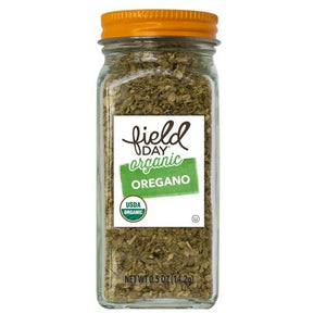 Field Day Oregano 6/0.5 OZ [UNFI-CARLISLE #2520617] [ebt]