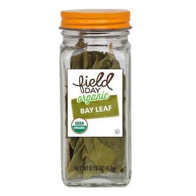 Field Day Bay Leaf 6/.15 OZ [UNFI-CARLISLE #2520625] [ebt]