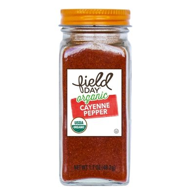 Field Day Cayenne Pepper 6/1.7 OZ [UNFI-CARLISLE #2520641] [ebt]