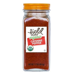 Field Day Cayenne Pepper 6/1.7 OZ [UNFI-CARLISLE #2520641] [ebt]
