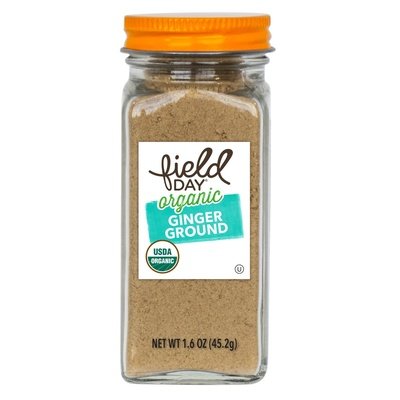 Field Day Ginger Ground 6/1.6 OZ [UNFI-CARLISLE #2520682] [ebt]