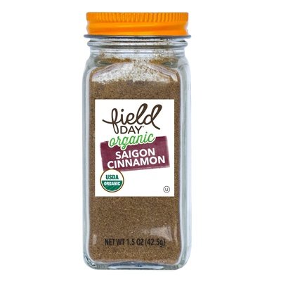 Field Day Cinnamon 6/1.5 OZ [UNFI-CARLISLE #2520690] [ebt]
