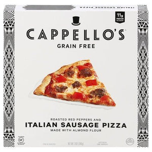 Cappellos Pizza Italian Sausage 6/12 OZ [UNFI #2398840] [ebt]