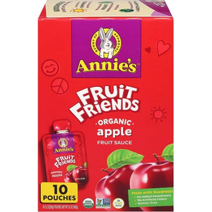 Charles & Alice Inc. Fruit Sauce Organic Apple 4/10/3.2 Z [UNFI #03111952] [ebt]