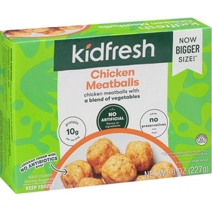 Kidfresh Chicken Meatballs 8/8 OZ [UNFI #02830792] [ebt]