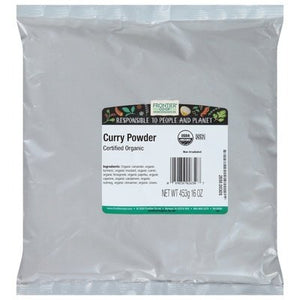 Frontier Nat Prod Co-Op Curry Powder 1LB [UNFI-CARLISLE #478271] [ebt]