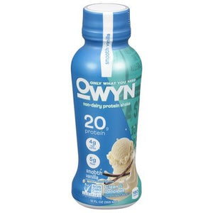 Owyn-Only What You Need Protein Shake Non-Dairy Smooth Vanilla 12/12 OZ [UNFI #2199461] [ebt]