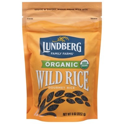 Lundberg Family Farms Rice Organic Gourmet Wild Rice 6/8 OZ [UNFI #1166958] [ebt]