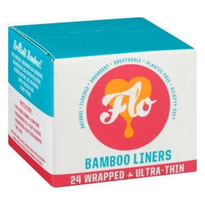 Flo Liners Bamboo 24Pk 12/24 CT [UNFI-CARLISLE #2645752]