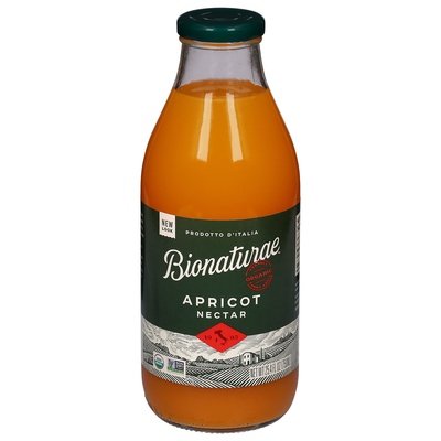 Bionaturae Nectar Apricot 6/25.4 OZ [UNFI #0902437] [ebt]