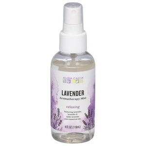 Aura Cacia Aromatherapy Mist Lavender Relaxing 1/4 OZ [UNFI-CARLISLE #455436]