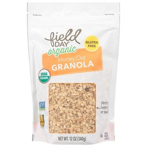 Field Day Granola Organic Honey Oat 6/12 OZ [UNFI #1854413] [ebt]