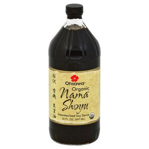 Ohsawa Nama Shoyu Organic 32 OZ [UNFI-CARLISLE #0829085] [ebt]