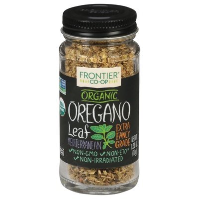 Frontier Nat Prod Co-Op Oregano Leaf Organic 1/.36 OZ [UNFI-CARLISLE #336149] [ebt]