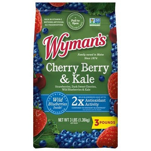 Wymans Of Maine Cherry Berry & Kale 6/3 LB [UNFI #2263317] [ebt]