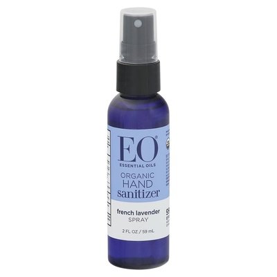 Eo Hand Sanitizer Spray Organic Spray French Lavender 6/2 OZ [UNFI-CARLISLE #362103]