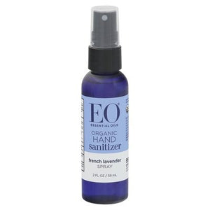 Eo Hand Sanitizer Spray Organic Spray French Lavender 6/2 OZ [UNFI-CARLISLE #362103]