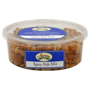 Aurora Natural Pub Mix Spicy 12/12.5 OZ [UNFI #2035889] [ebt]
