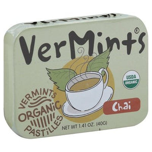 Vermints Pastilles Organic Chai 6/1.41 OZ [UNFI-CARLISLE #445965] [ebt]