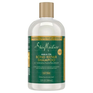 Shea Moisture Shampoo Amla Oil Bond Repair 1/13 OZ [UNFI-CARLISLE #3035060]