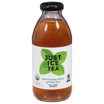 Just Ice Tea Green Tea Moroccan Mint 12/16 OZ [UNFI #2894491] [ebt]