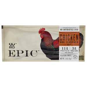 Epic Bbq Seasoned Bar Chicken 12/1.3 OZ [UNFI-CARLISLE #2727188] [ebt]