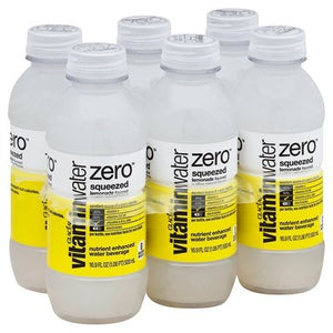 Glaceau Water Beverage Nutrient Enhanced Lemonade 4/6/16.9FZ [UNFI #2684512] [ebt]