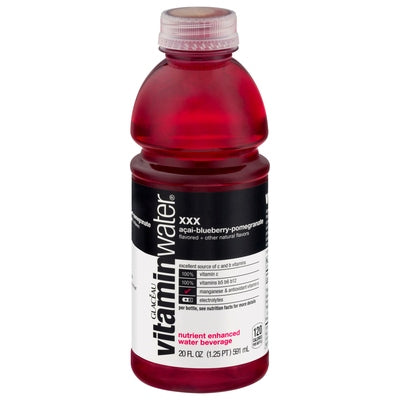 Glaceau Water Beverage Acai-Blueberry-Pomegranate 12/20 OZ [UNFI #02377463] [ebt]