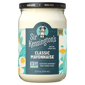 Sir Kensingtons Mayonnaise Classic 6/12 OZ [UNFI #2669216] [ebt]