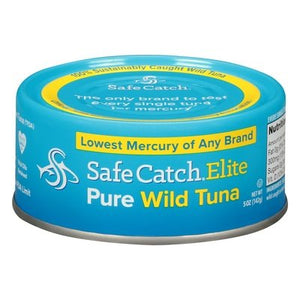 Safe Catch Wild Tuna Pure 12/5 OZ [UNFI #2383784] [ebt]