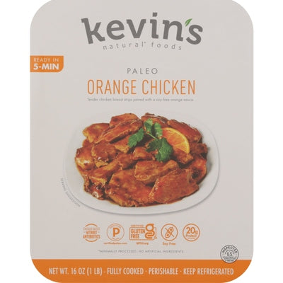 Kevins Orange Chicken Paleo 4/16 OZ [UNFI #03083664] [ebt]