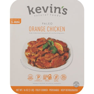 Kevins Orange Chicken Paleo 4/16 OZ [UNFI #03083664] [ebt]