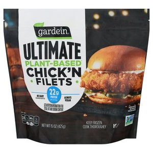 Gardein Chickn Filets Plant-Based Ultimate 6/15 OZ [UNFI #2727790] [ebt]