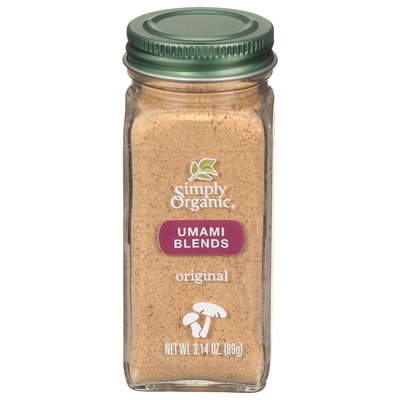 Simply Organic Umami Blends Original 1/3.14 OZ [UNFI-CARLISLE #2584076] [ebt]
