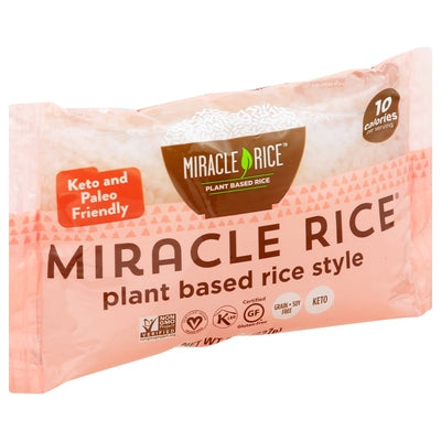 Miracle Rice Rice Plant Based 6/8 OZ [UNFI-CARLISLE #1020874] [ebt]