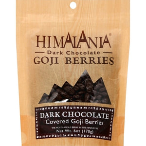 Himalania Goji Berries Dark Chocolate Covered 12/6 OZ [UNFI #900001] [ebt]
