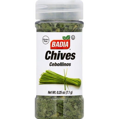 Badia Spices Chives 8/.25 OZ [UNFI #02472736] [ebt]