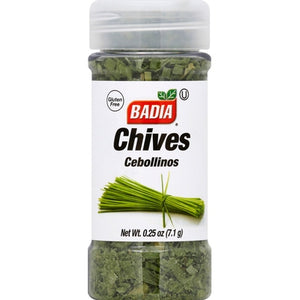 Badia Spices Chives 8/.25 OZ [UNFI #02472736] [ebt]
