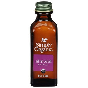 Simply Organic Almond Extract 6/2 OZ [UNFI #186015] [ebt]