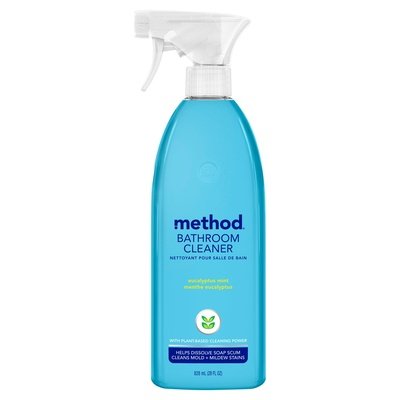 Method Bathroom Cleaner Eucalyptus Mint 8/28 OZ [UNFI #346304]