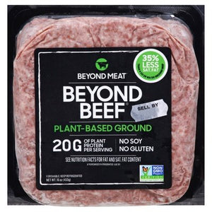 Beyond Meat Beef Plant-Based Ground 12/1 LB [UNFI #2446565] [ebt]